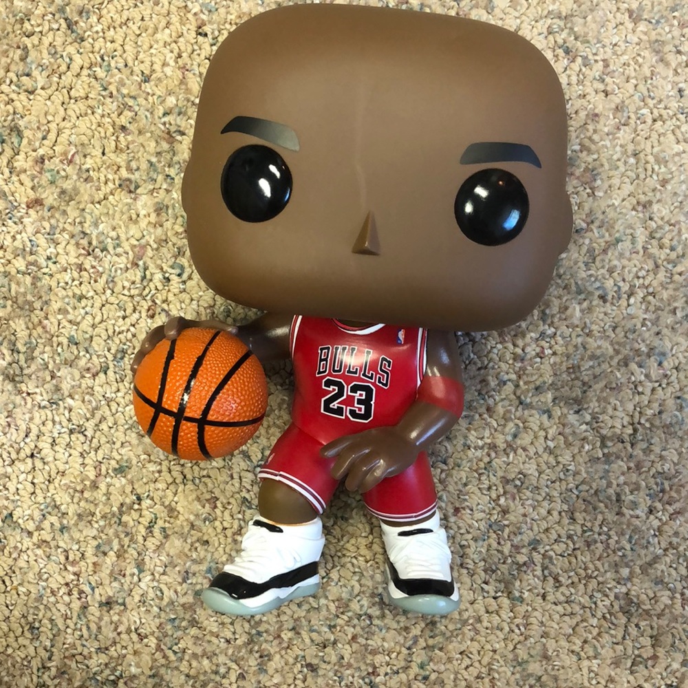Jordan funko pop